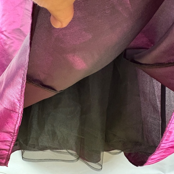 NWT VTG Zum Zum Niki Livas Juniors Y2K 90s Evening Gown Sz 1 Babydoll Prom Party - Picture 6 of 15